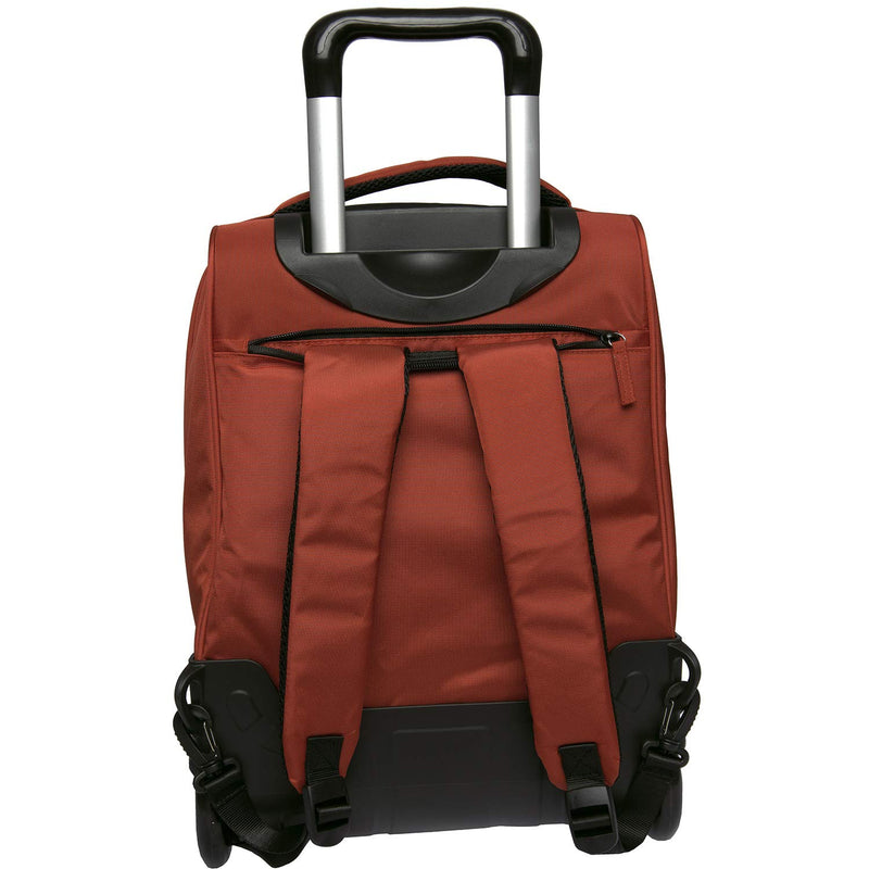 FERRARI Zaino Organizzato Trolley Premium - Rosso, Boys’ Backpack, 47x35x23cm - PawsPlanet Australia