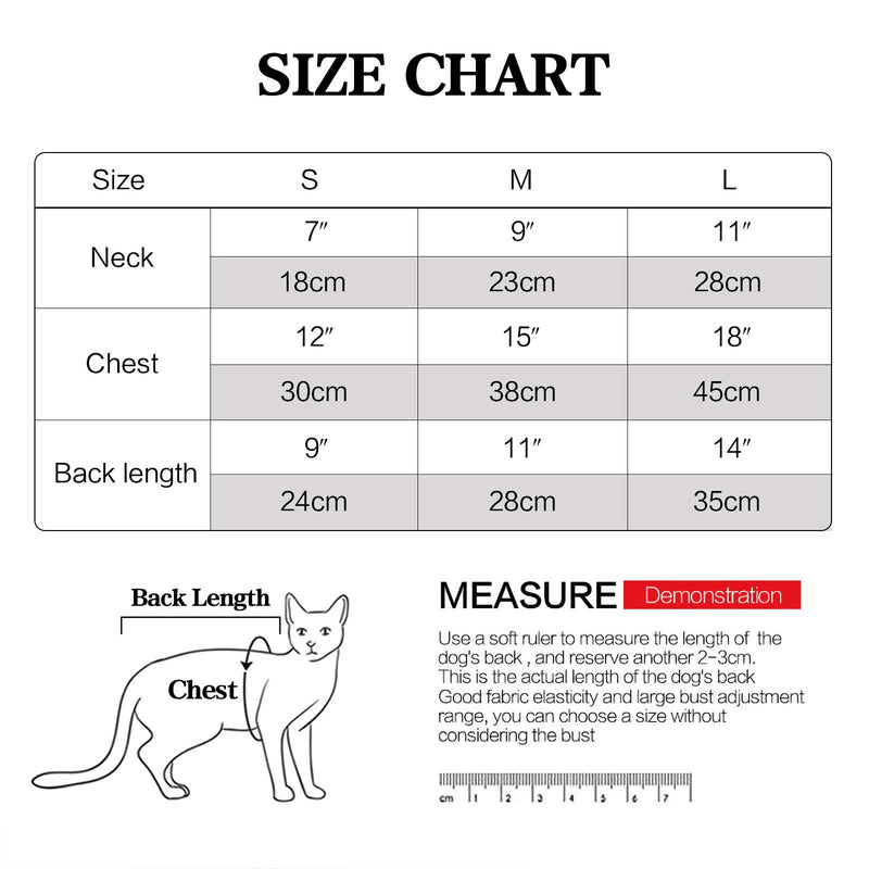 Cat Anxiety Jacket Weighted Calming Coat Vest, Stress Relief Comfort Shirt Anxiety Calming Wrap for Pet Cats In Fireworks, Travel S Grey - PawsPlanet Australia