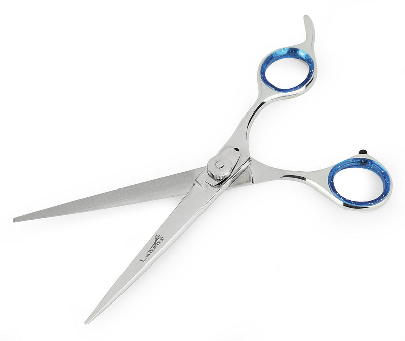 Laazar Pro Shears, Straight Pet Grooming Shear, 8" Scissors - PawsPlanet Australia