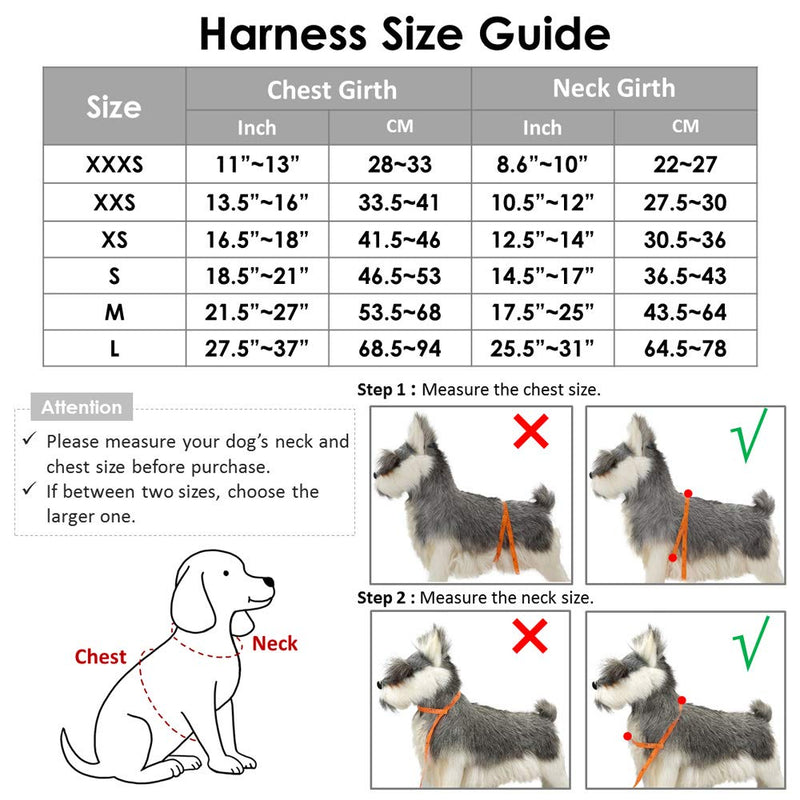 SlowTon Dog Car Harness Plus Connector Strap, Multifunction Adjustable Vest Harness Double Breathable Mesh Fabric with Car Vehicle Safety Seat Belt Small Purple - PawsPlanet Australia