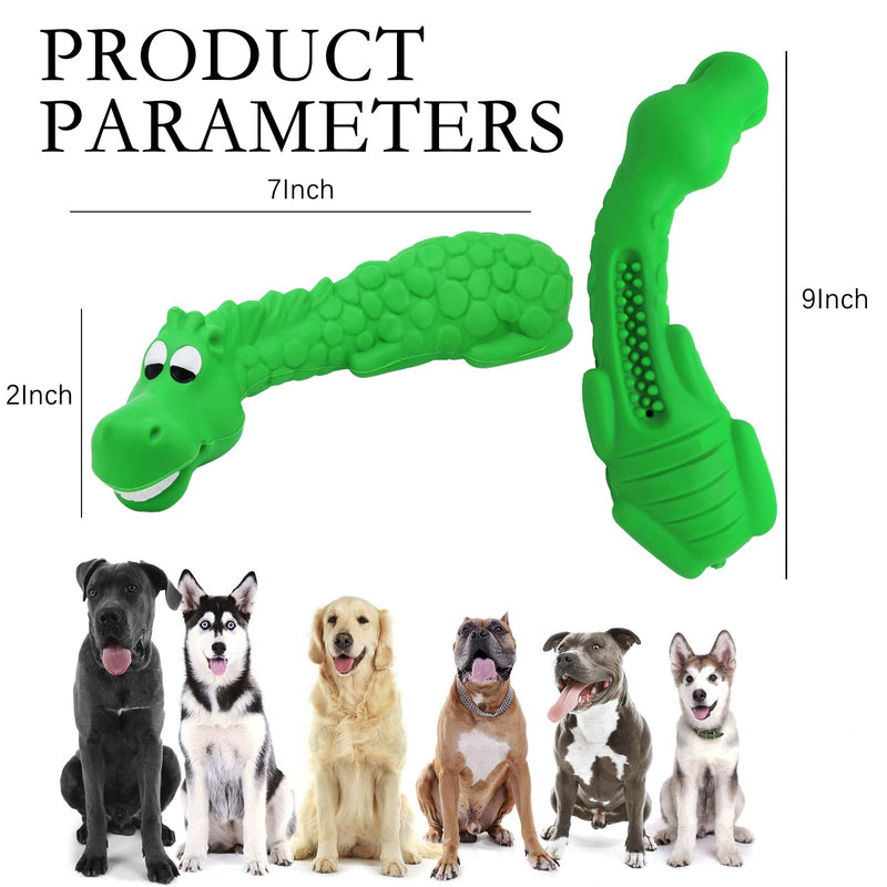 Puppy Chew Toys for Teething,Squeaky Dog Toys,Dog Toys for Large Dogs Aggressive Chewers,Tough Dog Toys with Milk Flavored, Durable Dog ToysÔºåIndestructible Dental Chews Toy with Rubber Giraffe-01 - PawsPlanet Australia