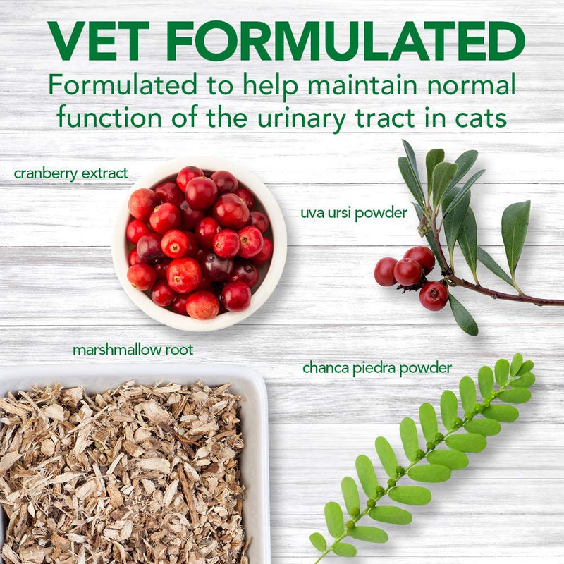 Vet's Best Feline Urinary Tract Support Cat Supplement Gel Supports Healthy Urinary Tract, 100 g - PawsPlanet Australia