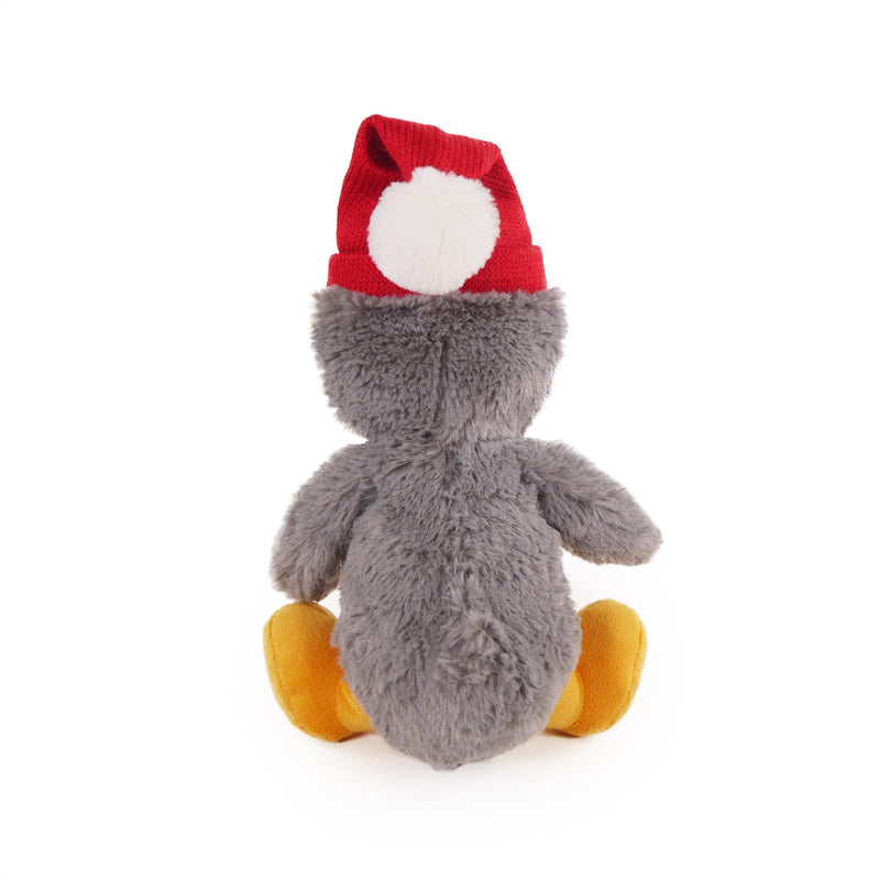 Rosewood Festive Plush Squeaky Penguin Christmas Dog Toy, 35 x 19 x 11cm - PawsPlanet Australia