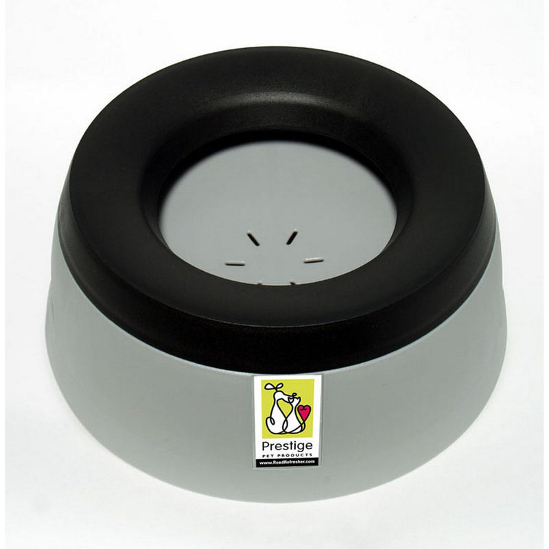 Road Refresher Non-Spill Travel Water Bowl, Small, Cream - PawsPlanet Australia