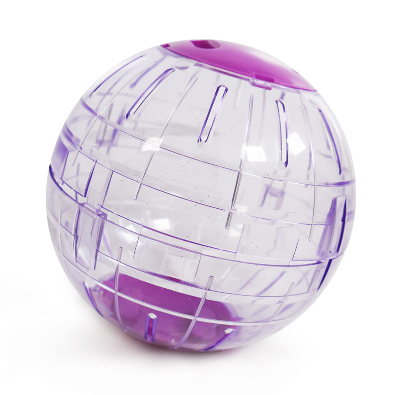 Rosewood 19329 Boredom Breaker Activity Glitter Ball for Hamsters - PawsPlanet Australia