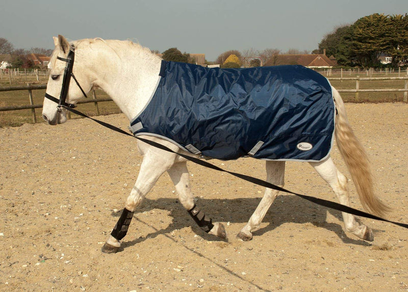 Rhinegold Horse Blanket Navy 15 cm - PawsPlanet Australia