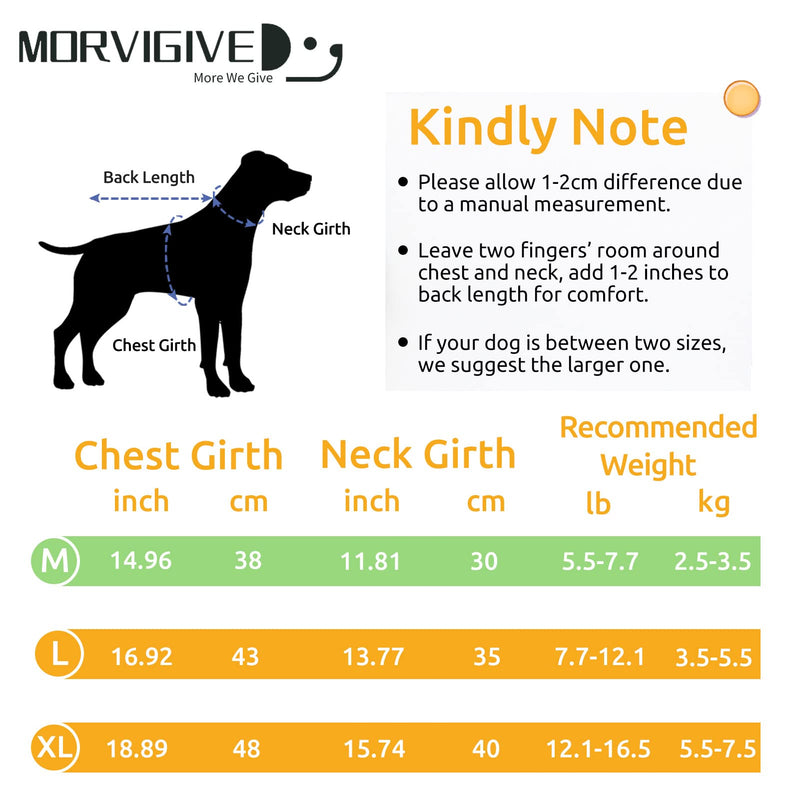 MORVIGIVE Transparent Dog Raincoat, Waterproof Dog Rain Poncho Slicker 4-Leg Puppy Rain Hoodie, Lightweight Pet Rainwear Jacket with Hood, Reflective Strip & Leash Hole for Small Dogs Medium Green - PawsPlanet Australia