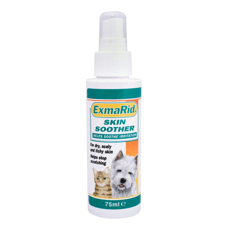 Exmarid | Skin Soother Spray for Dogs, with Tea Tree Oil & Aloe Vera (75 ml) & Ointment for Dogs with Dry & Itchy Skin | Helps Soothe Skin Irritation, Cleanse & Disinfect (100 G) + Ointment for Dogs - PawsPlanet Australia
