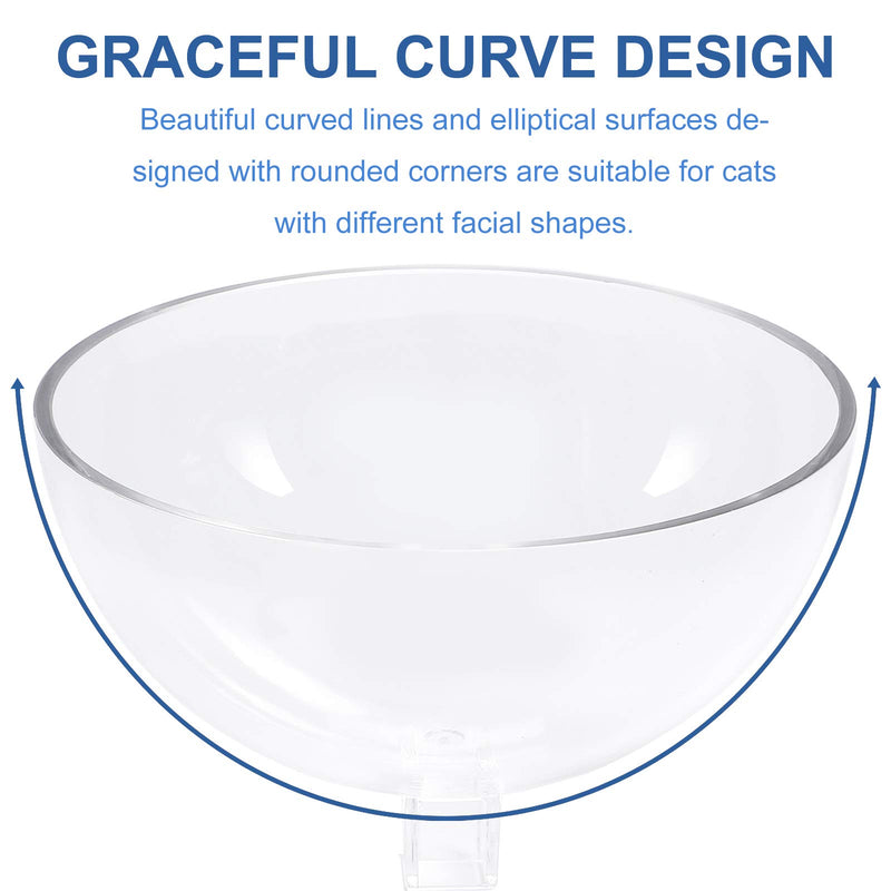 G.C Cat Bowl Double Tilted Cat Food Bowl with Raised Stand Water Bowl Pet Food Feeder Pet Dog Bowl Non-Spill Feeding Bowls for Kitten Puppy - PawsPlanet Australia