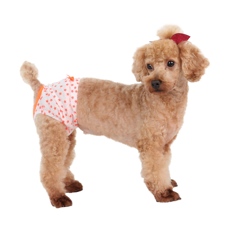 [Australia] - Puppia Authentic Taffy Sanitary Panties, Small, Orange 