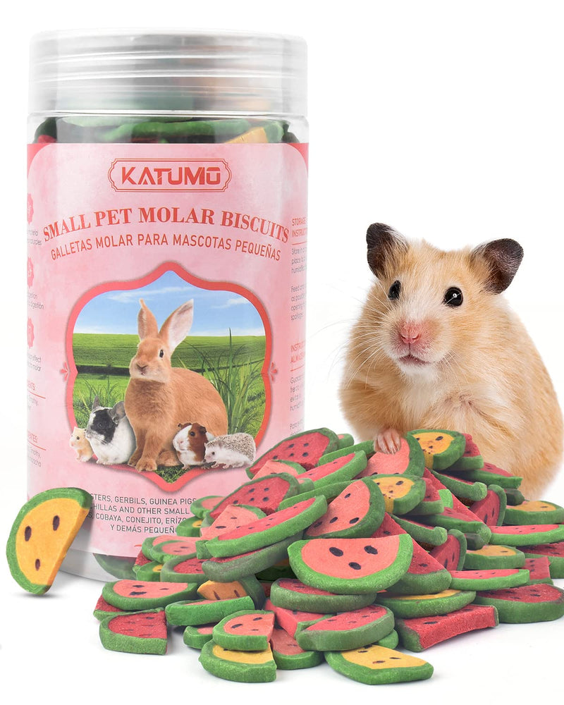 KATUMO 70PCS Rabbit Chew Toys, Mixed Natural Timothy Hay Beet Pumpkin Carrot Bunny Chew Toys and Treats for Hamsters, Chinchillas, Guinea Pigs, Rabbits and Other Small Animals Molar Snacks - PawsPlanet Australia