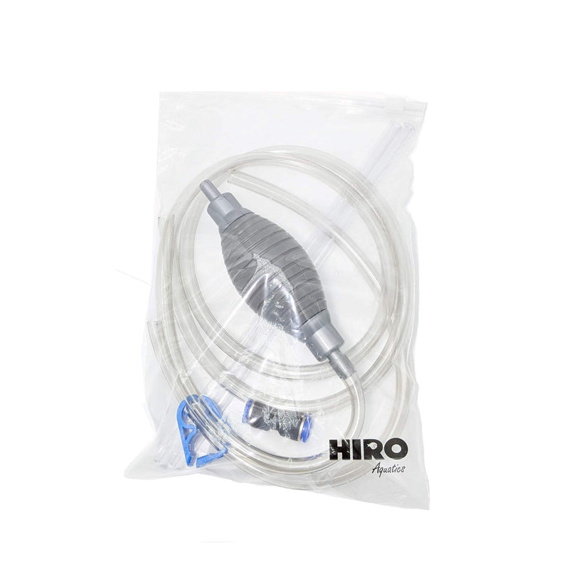 [Australia] - HIRO AQUATICS New Nano Aquarium Cleaner Kit/Long Nozzle Water Changer for Nano Tank Water Changing 