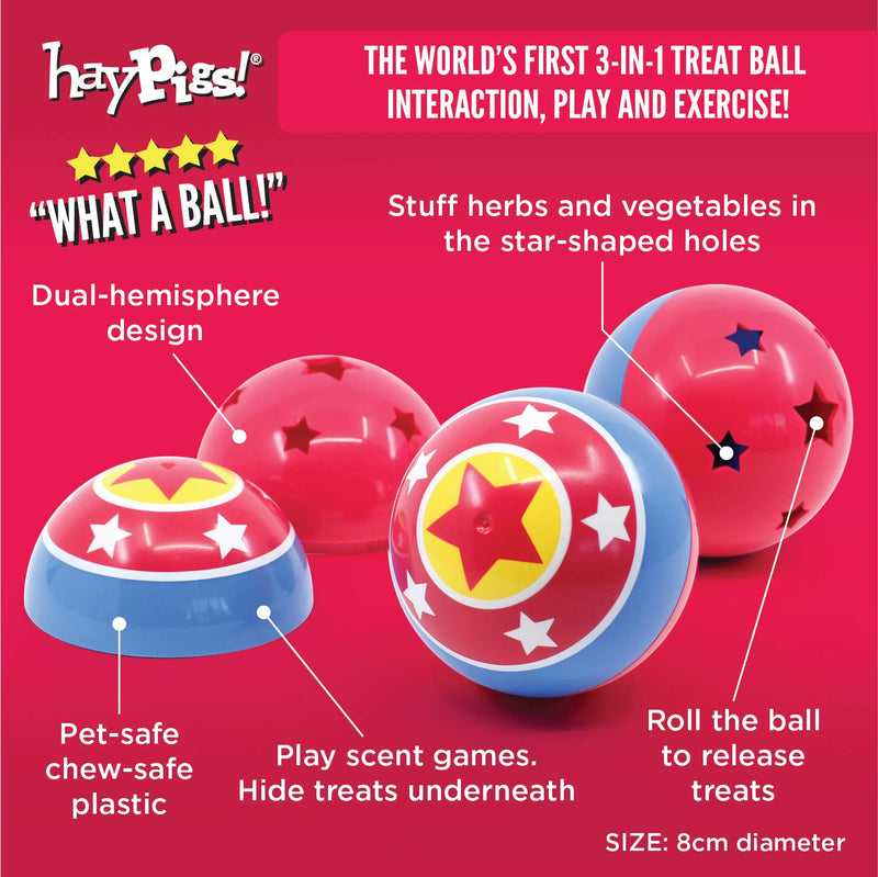 HAYPIGS Guinea Pig Accessories Enrichment Toy Set - Guinea Pig Toy - Guinea Pig Tunnel - Guinea Pig Treats - Small Animal Accessories - Hamster Toy 0 - PawsPlanet Australia