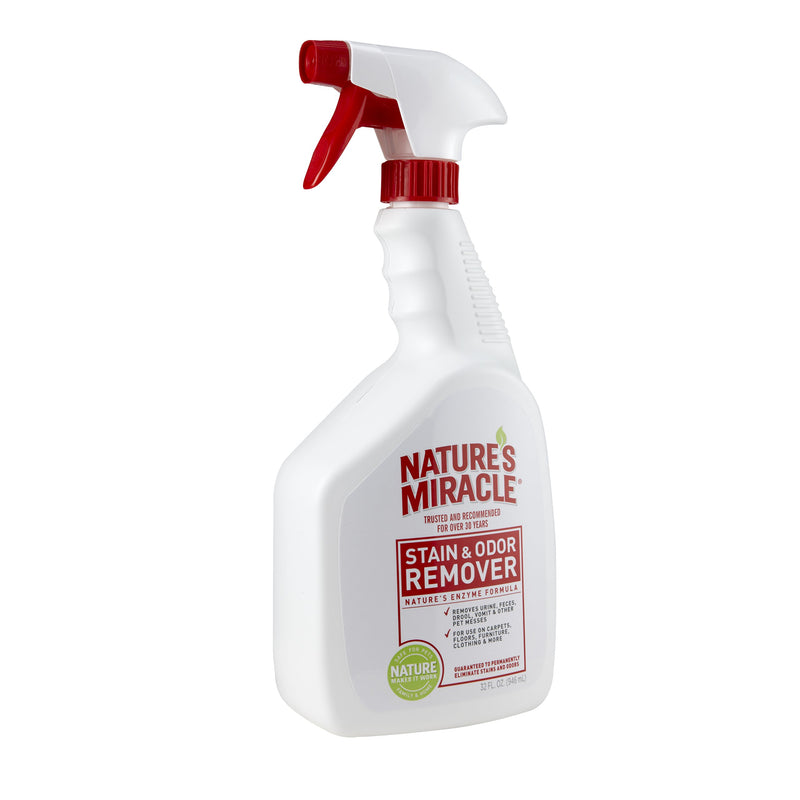 [Australia] - Nature's Miracle Stain & Odor Remover Trigger Spray Original 32 oz 