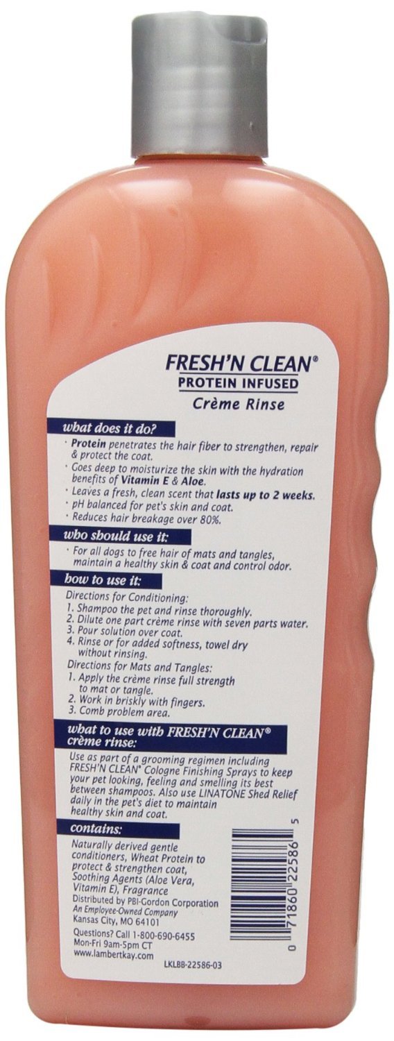 [Australia] - Fresh 'N Clean Classic Shampoo & Creme Rinse Bundle: (1) Fresh 'N Clean Classic Fresh Scented Shampoo, and (1) Fresh 'N Clean Classic Fresh Scented Creme Rinse, 18 Oz. Ea.z.) 