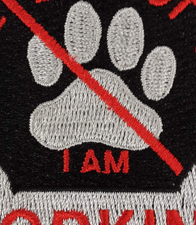 Do Not Pet - Im Working Service Dog Patch - PawsPlanet Australia