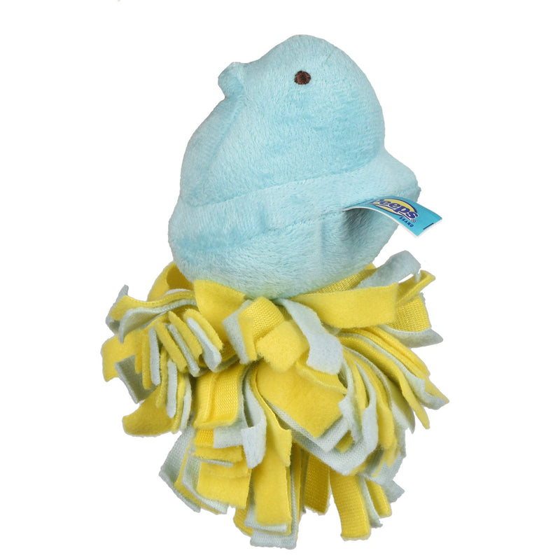 Peeps for Pets Plush Chick Fleece Bottom Dog Toy | Peeps Chick Dog Toys, Small Plush Dog Toys with Squeaker Soft and Squeaky Dog Toy for Pets Blue - PawsPlanet Australia