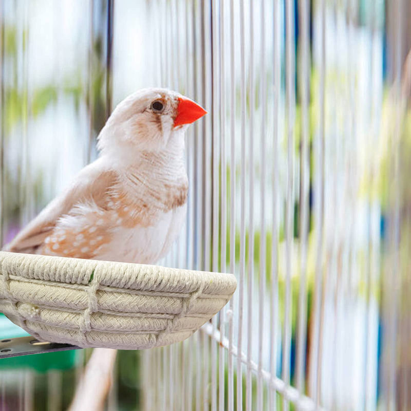 Sfcddtlg 2PCS Nests Birds Breeding Hatching-Nest Parrot Box Cage for Small Parrots Budgie Parakeet Cockatiel Parakeet Conure Canary Finch Lovebird - PawsPlanet Australia