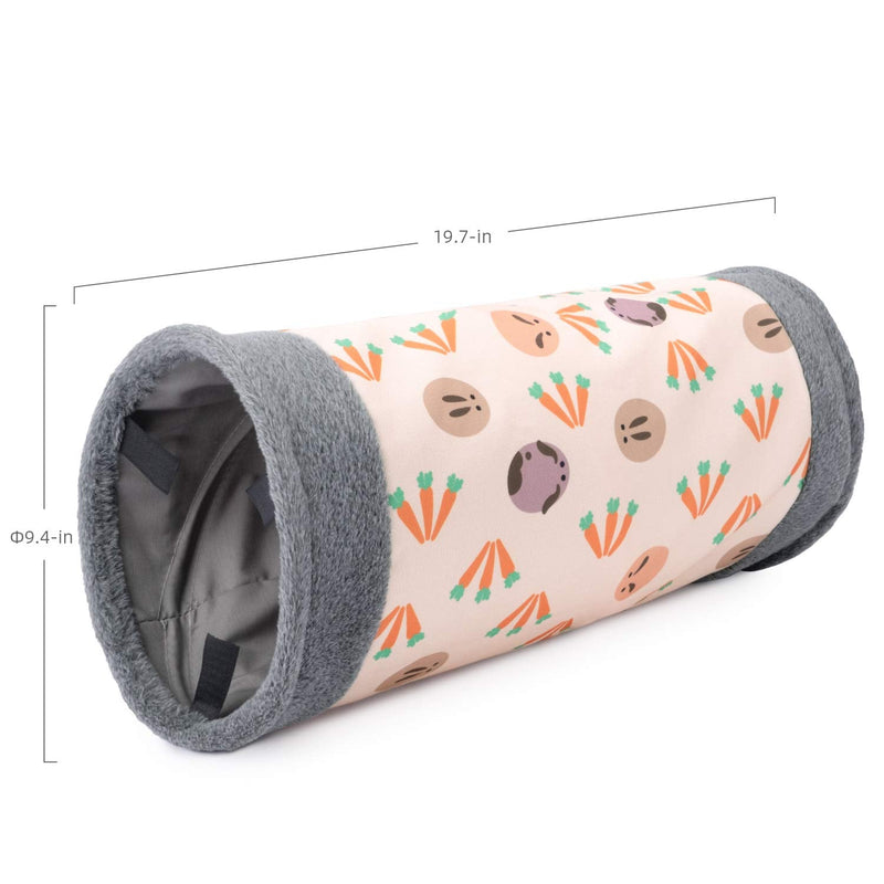 Niteangel Guinea Pig Tubes & Tunnels for Dwarf Rabbits Bunny Guinea Pigs and Other Small Animals - PawsPlanet Australia