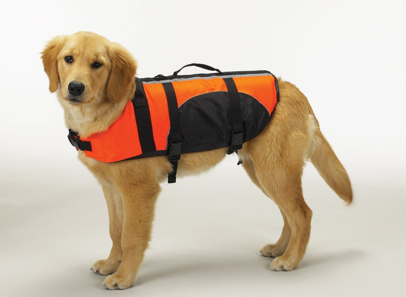 [Australia] - Guardian Gear Aquatic Dog Preserver Orange XX-Large 