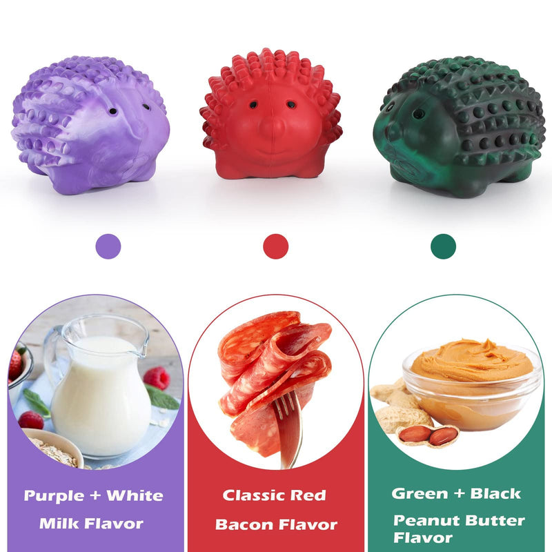 Babezdog Dog Toy Indestructible Squeaky Toy Ultra Durable Dog Toy for Aggressive Chew Toys for Medium Large Dogs, Green - PawsPlanet Australia