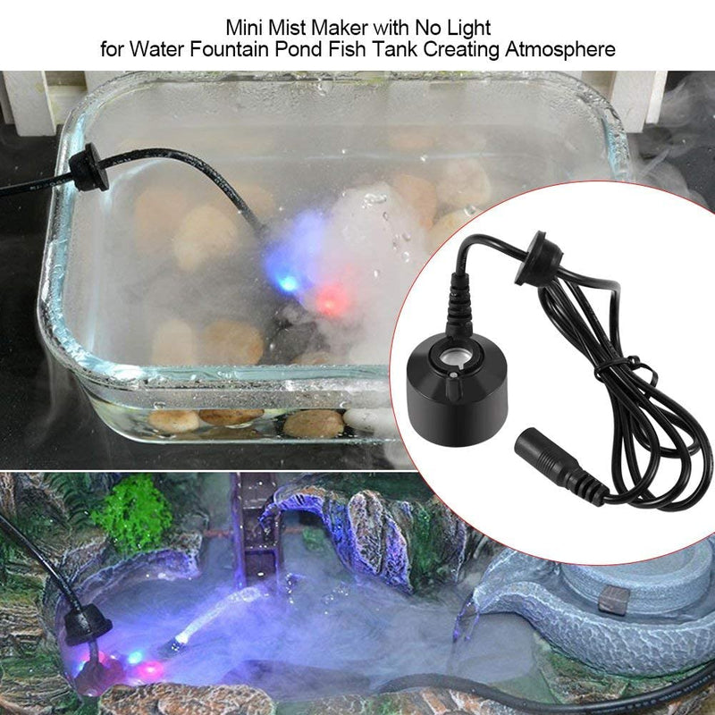 Mini Mist Maker Water Fountain Pond Fish Tank Creating Atmosphere for Garden Office Home Room Car - PawsPlanet Australia