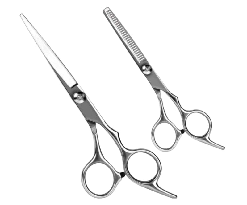 Professional Non-Professional Hair Scissors Cutting Thinning Shears Stainless Steel Salon Barber Pet Dog Cat Hairdressing| Grooming Styling Pet Supplies (Professional Cutting Scissors) Professional Cutting Scissors - PawsPlanet Australia