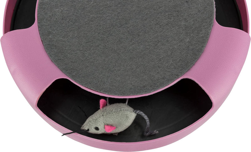 Trixie 41411 Catch The Mouse ø 25 cm / 6 cm(colors may vary) - PawsPlanet Australia