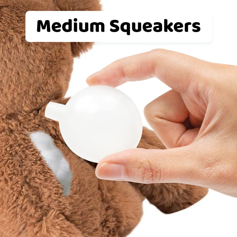 140 MEDIUM Replacement Squeakers, Squeekers - 4.5 cm diameter, by Pet Supply City, LLC - PawsPlanet Australia