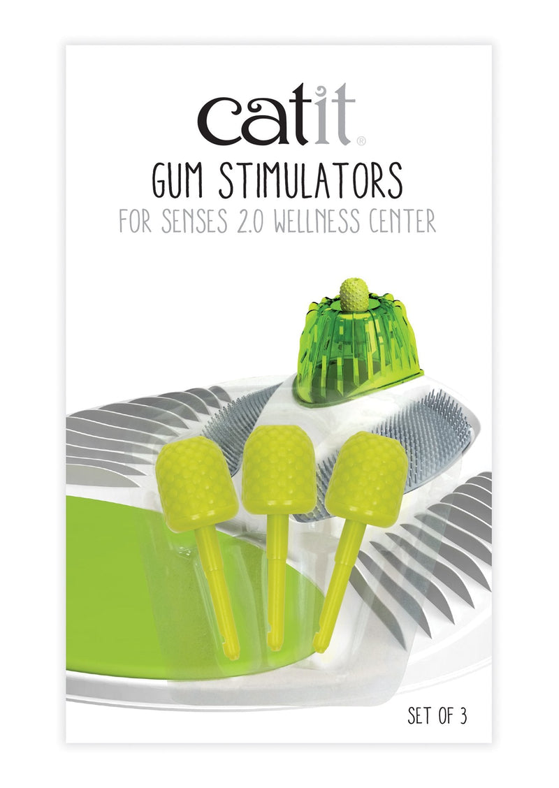 Catit 2.0 Gum Stimulators Gum Stimulator, Replacement Part - PawsPlanet Australia