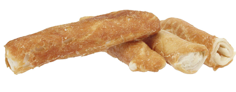 Pets Unlimited Chewy Sticks with Chicken Medium, Pack of 4 Premium high protein natural Pet treats with No artificial Colours flavours or preservatives - PawsPlanet Australia