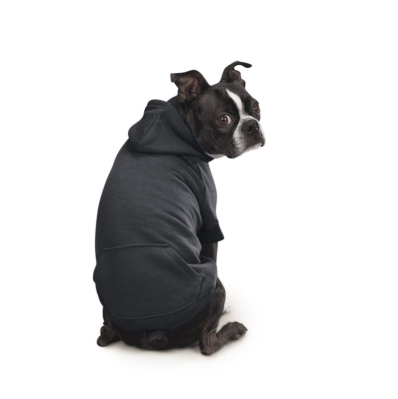 Zack & Zoey Basic Hoodie for Dogs Jet Black Medium - PawsPlanet Australia