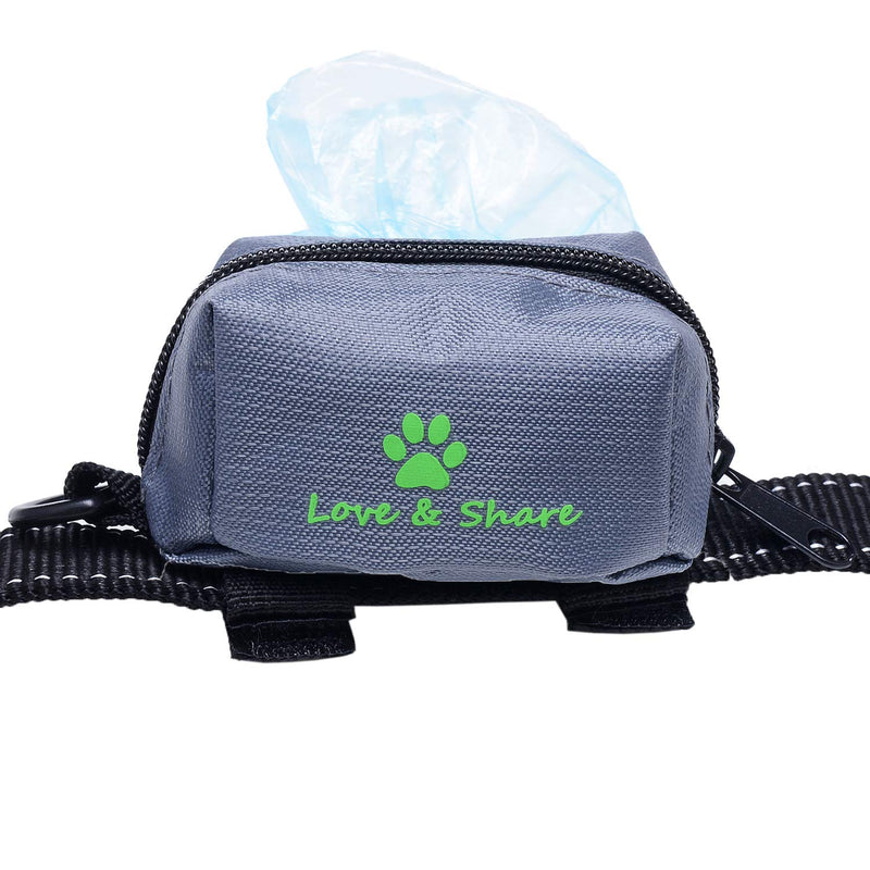 [Australia] - Dog Poop Bag Holder, Dog Waste Bag Dispenser for Leash Attachment - Dog Accessory 