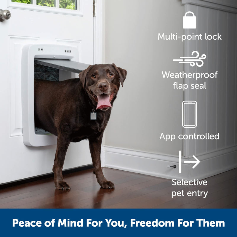 PetSafe SmartDoor Connected Pet Door for Cats and Dogs Power Adaptor SmartDoor Power Adapter One Size Fits All - PawsPlanet Australia
