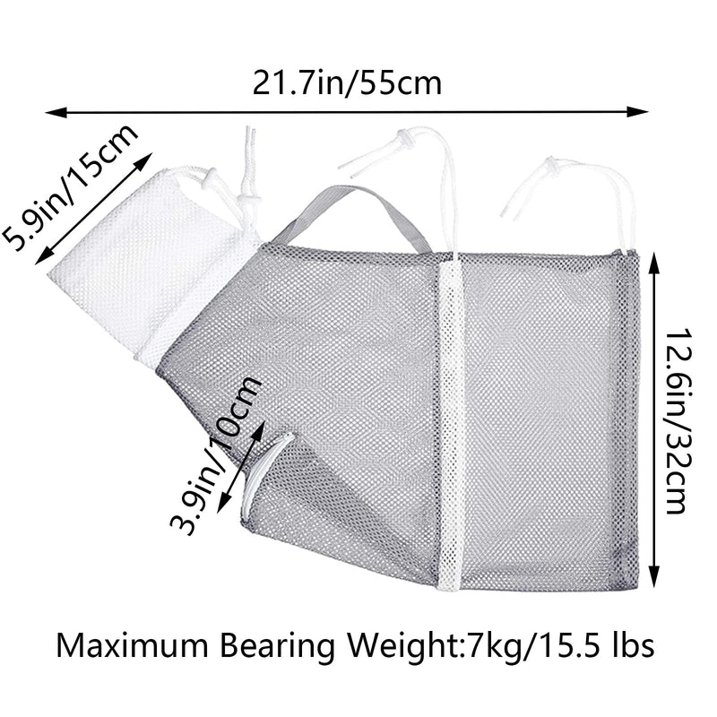 Cat Bath Bag Cat Bag for Bathing Cat Shower Cat Grooming Bag Cat Pet Bathing Showering Mesh Bag Anti-bite Taking a Bath Cutting Nails Brushing Your Teeth Medication and Injections - PawsPlanet Australia