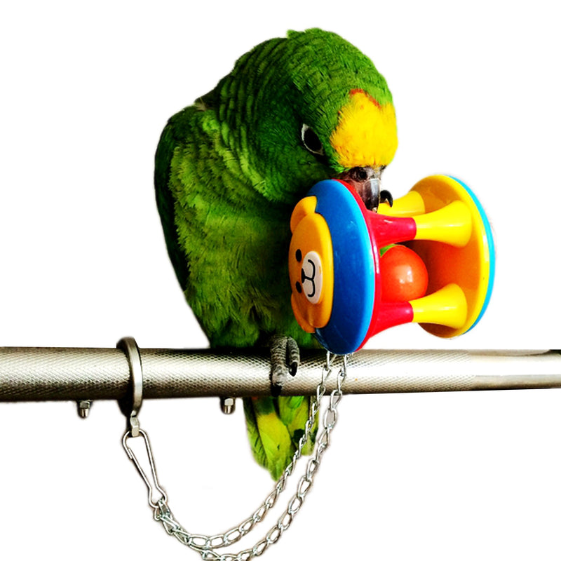 [Australia] - Alfie Pet - Drew Hanging Ball Toy with Bell for Birds 3-piece Set 