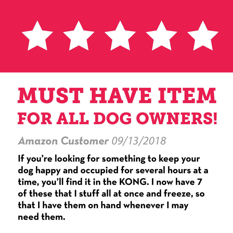 [Australia] - KONG Classic Dog Toy X-Small 