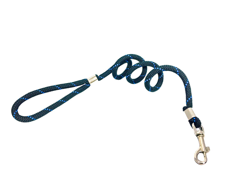 [Australia] - Luna&Max Rope Dog Leash 4ft Braided Rope Leash for Medium, Small and Large Dogs Strong Durable Rope Leash Training Slip Show Dog Lead 