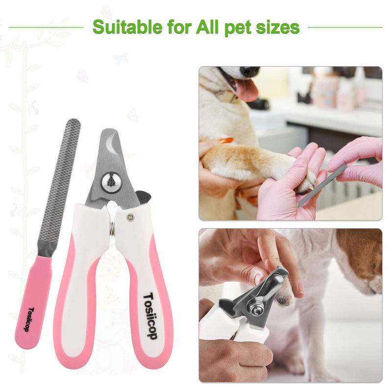 Dog Slicker Brush 5 in 1 Pet Grooming Comb Kit (Massage Brush, Pin Brush, Bristle Brush, Shedding Comb, Dematting Comb) for Dog Cat Hair Care with Pet Nail Clippers and Nail File - PawsPlanet Australia