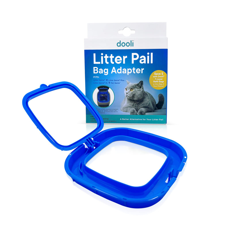 Cat Litter Pail Bag Adapter, Compatible with Litter Genie - PawsPlanet Australia