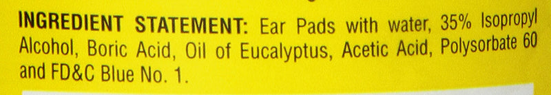 Miracle Care R-7 Ear Cleaner Pads, 90 Count - PawsPlanet Australia