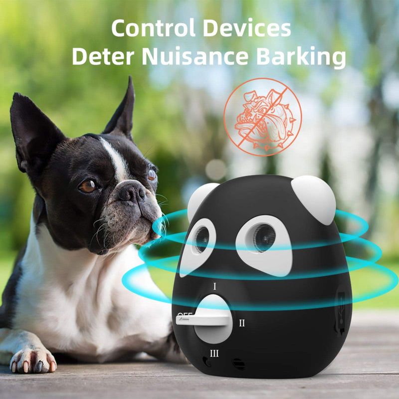 [Australia] - BECETTY Upgraded Bark Control Device Stop Barking Device, Sonic Bark Control Outdoor Bark Controller Stoping Barking Device Training for All Breeds of Dogs 