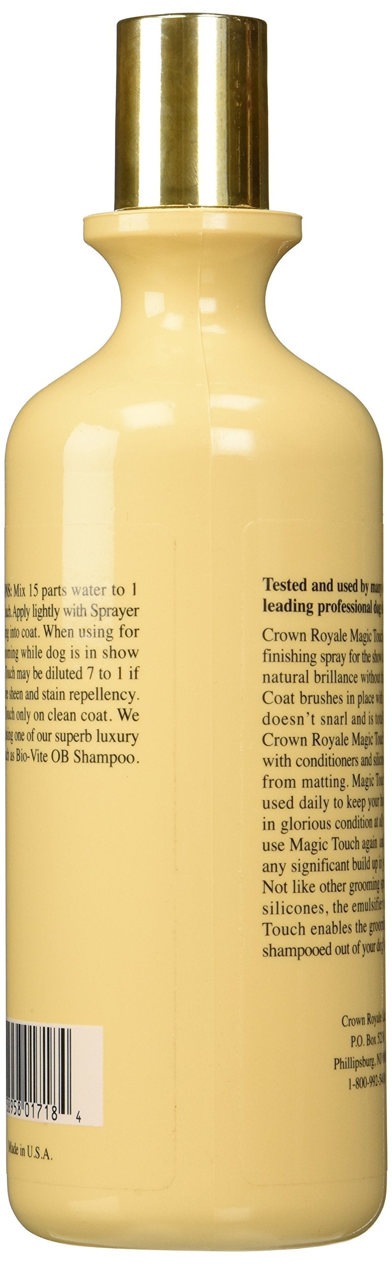 [Australia] - Crown Royale Magic Touch Grooming Spray #3 Concentrate 