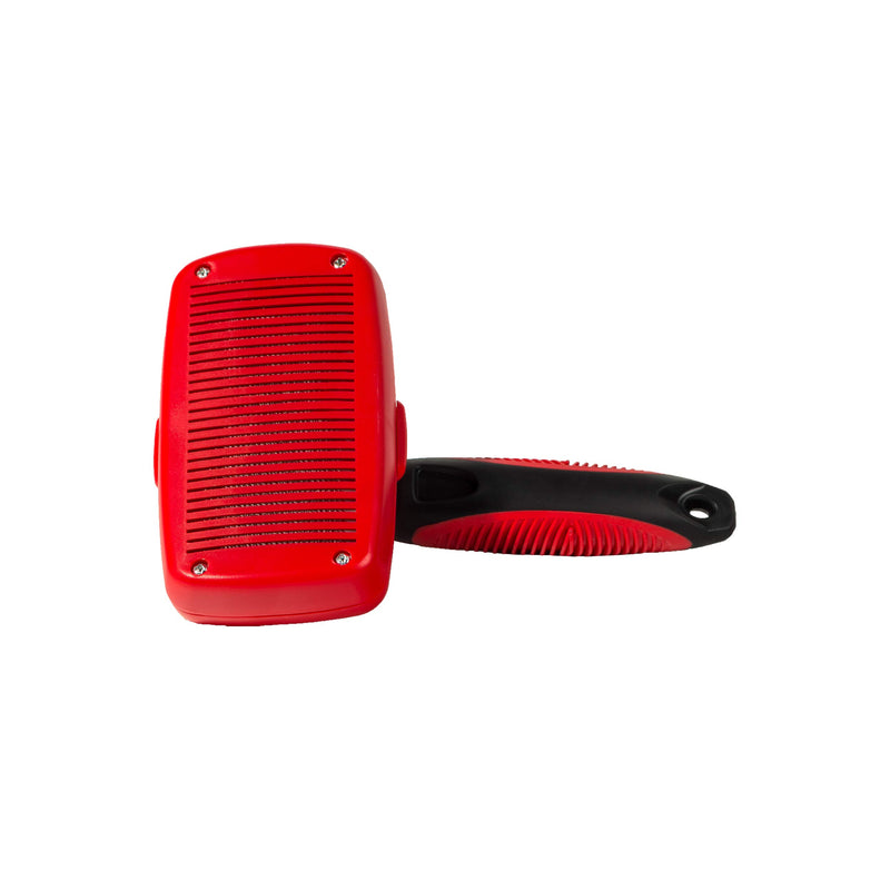 [Australia] - Franklin Pet Supply Shed-Master Dog Grooming Brush – Short Hair – De-Shedding Dogs – Reduce Shedding – Self-Cleaning 