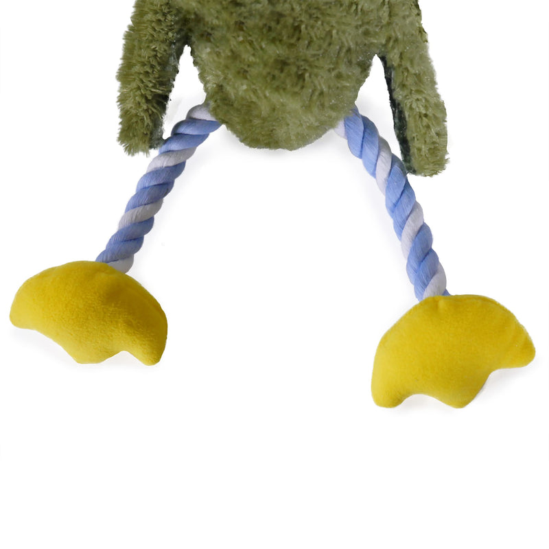 Rosewood Delia Duck Dog Toy - PawsPlanet Australia