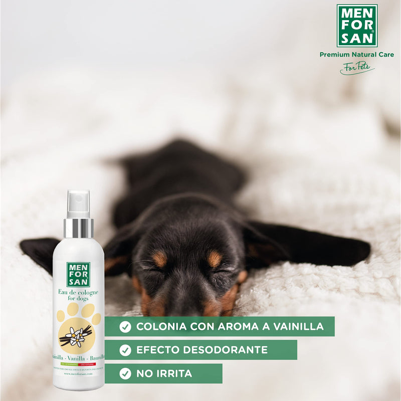 Menforsan - Water cologne for dogs - Vanilla - PawsPlanet Australia