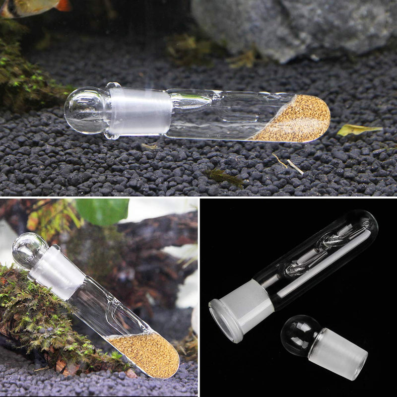 [Australia] - Ailinda Aquarium Supplies Clear Glass Planaria Trap Catch Trap for Cherry Shrimp Crystal red Shrimp Dwarf Shrimp 