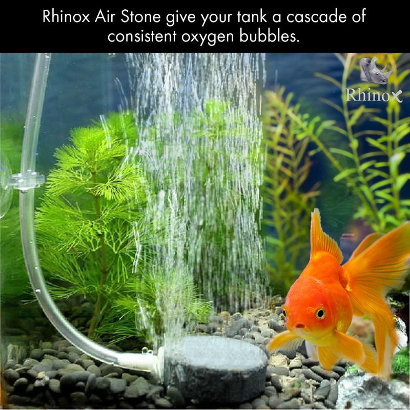 [Australia] - Rhinox Aerator Bubbler Set -- Additional oxygen promotes fish health - Increase water circulation - Unobtrusive, hides well in hydroponic or fish tank - Produce small bubbles as silent as in a library 