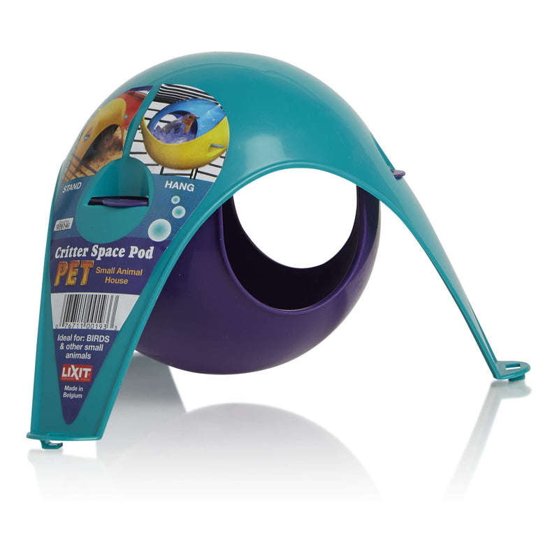 Lixit Critter Space Pod, Perfect for Small Animals - PawsPlanet Australia