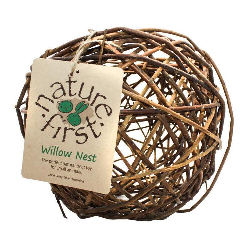 Happypet® Nature First Willow Nest Suitable for Small Animals - PawsPlanet Australia